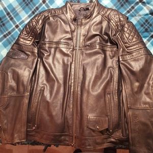 Harley Davidson Benson Vintage leather jacket